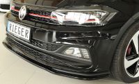 Rieger Spoilerschwert  passend für VW Polo AW