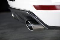 Rieger rear apron for sport end pipe left/right  fits for VW Golf 6 GTI/GTD