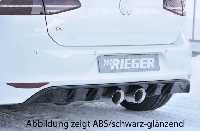 Rieger Tuning Heckansatz R passend für VW Golf 7