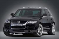 Caractere Frontspoiler für Faceliftfahrzeuge mit Nebelscheinwerfer  passend für VW Touareg