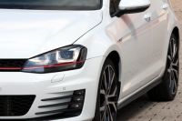 Kerscher breite Kotflügel Set passend für VW Golf 7
