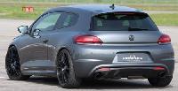 Kerscher Heckdiffusor Carbon  passend für VW Scirocco 3