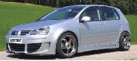 Kerscher Frontspoilerstoßstange Sport Edition m.ABS Rippen und Frontgrill passend für VW Golf 5 GTI