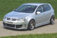 Kerscher Einbausatz für Frontspoiler mit Scheinwerferreinigung passend für VW Golf 5 GTI