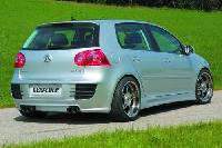 Kerscher Heckschürze mit ABS-Rippen passend für VW Golf 5 GTI