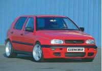 Kerscher Frontspoileransatz KRS Golf III  passend für VW Golf 3/Vento