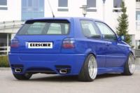 Kerscher Heckschürze Sport Edition Golf III passend für VW Golf 3/Vento