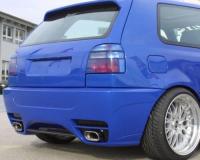 Kerscher Heckdiffusor Carbon für Stoßstange Sport Edition  passend für VW Golf 3/Vento