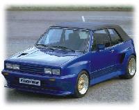 Kerscher Karosseriebausatz Breitversion Limousine passend für VW Golf 1/2