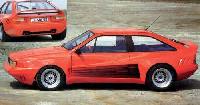 Kerscher Karosseriebausatz II passend für VW Scirocco 2
