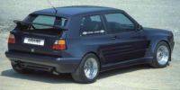 Kerscher Karosseriebausatz Breitversion passend für VW Golf 1/2