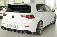 Rieger rear diffuser SG CS fits for VW Golf 8