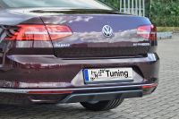 Noak Heckdiffusor Limousine passend für VW Passat 3C B8